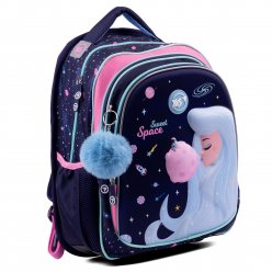 Рюкзак шкільний напівкаркасний YES S-82 Space Girl