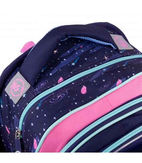 Рюкзак шкільний напівкаркасний YES S-82 Space Girl - фото 7 з 18