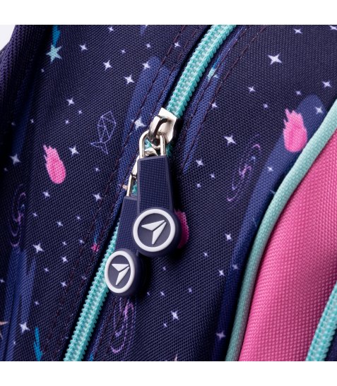 Рюкзак шкільний напівкаркасний YES S-82 Space Girl - фото 9 з 18