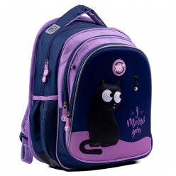 Рюкзак шкільний напівкаркасний YES S-82 Cats