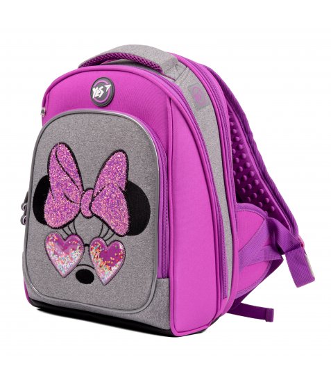 Рюкзак шкільний каркасний YES S-89 Minnie Mouse - фото 2 з 18