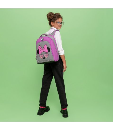 Рюкзак шкільний каркасний YES S-89 Minnie Mouse - фото 18 з 18