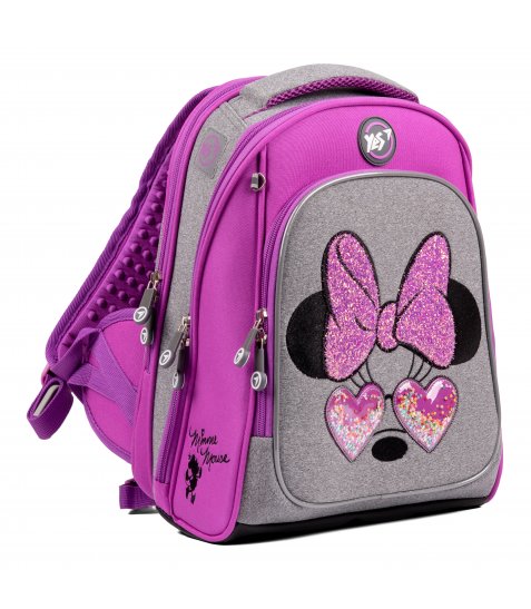 Рюкзак шкільний каркасний YES S-89 Minnie Mouse - фото 1 з 18