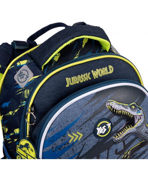 Рюкзак шкільний каркасний YES S-90 Jurassic World - фото 7 з 16