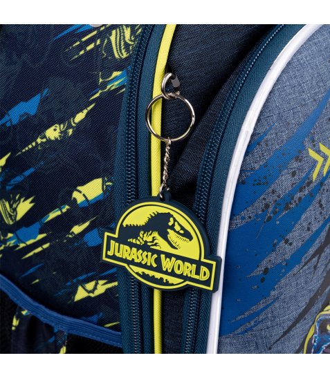 Рюкзак шкільний каркасний YES S-90 Jurassic World - фото 10 з 16
