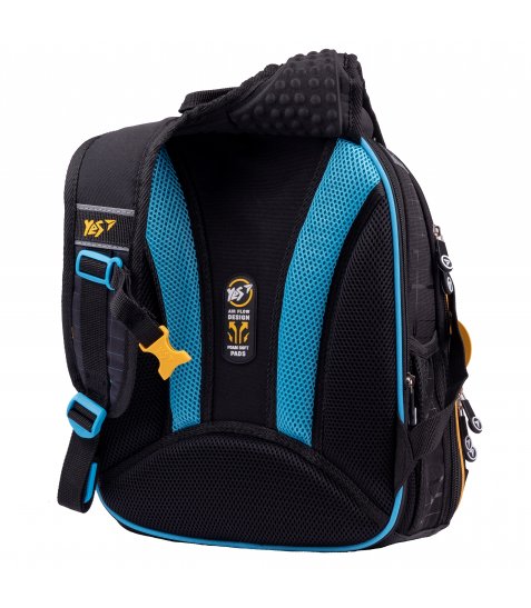 Рюкзак шкільний каркасний YES S-30 JUNO ULTRA Premium Ultrex - фото 18 з 18
