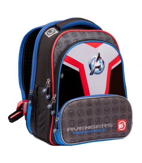 Рюкзак шкільний каркасний YES S-30 JUNO ULTRA Premium Marvel.Avengers/ - фото 1 з 4