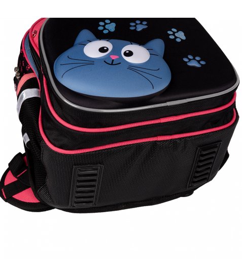 Рюкзак шкільний напівкаркасний YES S-58 Meow - фото 20 з 20