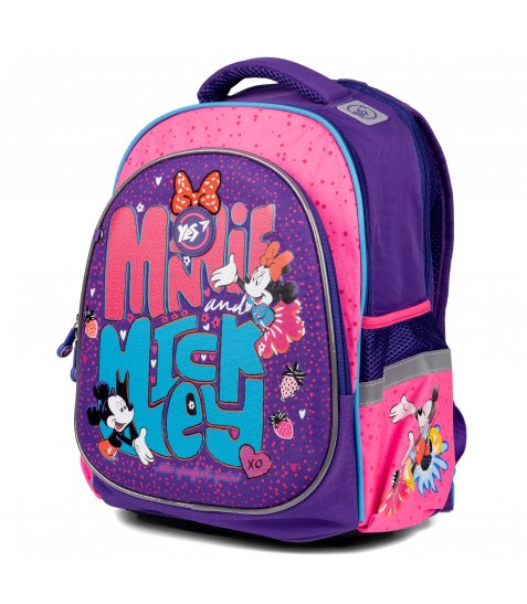 Рюкзак шкільний напівкаркасний YES S-74 Minnie Mouse - фото 3 з 21