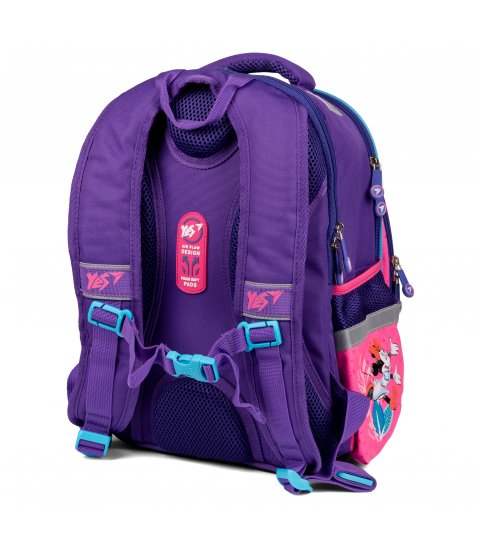 Рюкзак шкільний напівкаркасний YES S-74 Minnie Mouse - фото 4 з 21