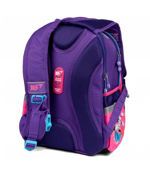 Рюкзак шкільний напівкаркасний YES S-74 Minnie Mouse - фото 5 з 21