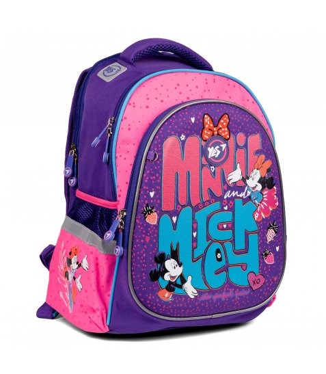 Рюкзак шкільний напівкаркасний YES S-74 Minnie Mouse - фото 1 з 21