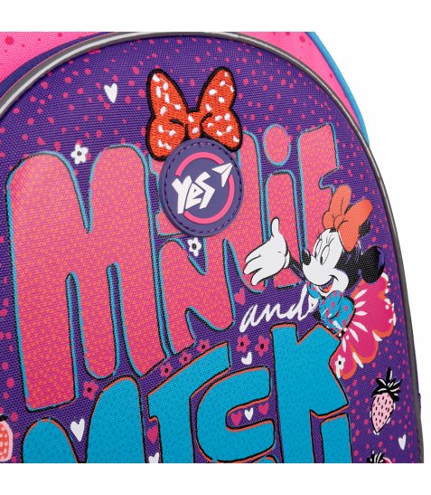 Рюкзак шкільний напівкаркасний YES S-74 Minnie Mouse - фото 11 з 21