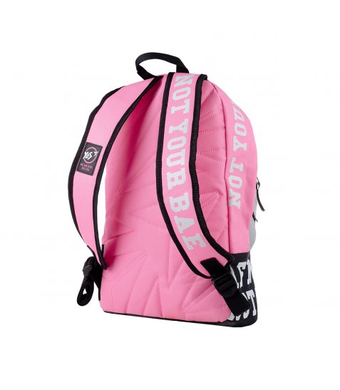Рюкзак молодіжний YES T-101  "Private" рожевий/чорний - фото 4 з 6