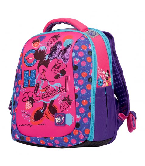 Рюкзак шкільний каркасний YES S-57 Minnie Mouse - фото 2 з 4