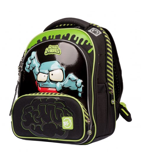 Рюкзак шкільний каркасний YES S-30 JUNO ULTRA Premium Zombie - фото 4 з 4