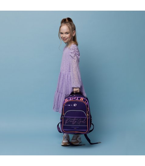 Рюкзак шкільний напівкаркасний YES S-40 Pretty girl - фото 23 з 23