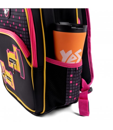 Рюкзак шкільний напівкаркасний YES S-40 Pixel dog - фото 14 з 18