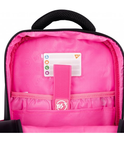 Рюкзак шкільний напівкаркасний YES S-40 Pixel dog - фото 17 з 18
