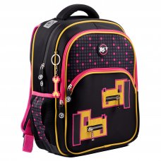 Рюкзак шкільний напівкаркасний YES S-40 Pixel dog