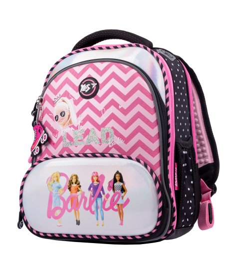 Рюкзак шкільний каркасний YES S-30 JUNO ULTRA Premium Barbie - фото 17 з 19