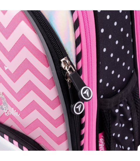 Рюкзак шкільний каркасний YES S-30 JUNO ULTRA Premium Barbie - фото 5 з 19