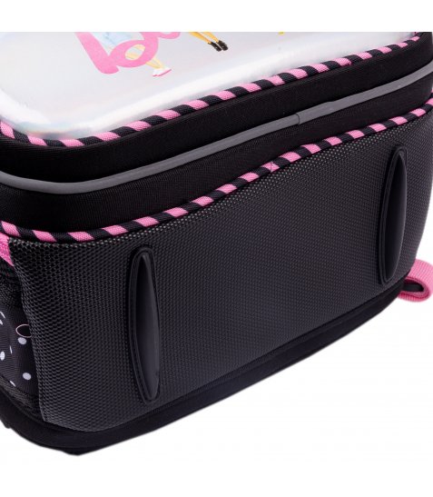 Рюкзак шкільний каркасний YES S-30 JUNO ULTRA Premium Barbie - фото 15 з 19
