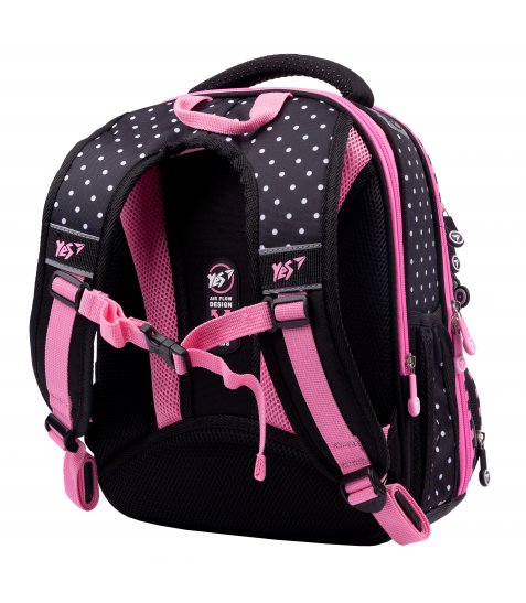 Рюкзак шкільний каркасний YES S-30 JUNO ULTRA Premium Barbie - фото 18 з 19