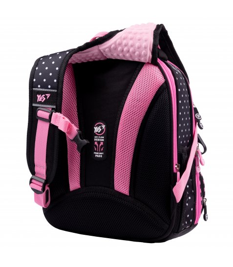 Рюкзак шкільний каркасний YES S-30 JUNO ULTRA Premium Barbie - фото 19 з 19
