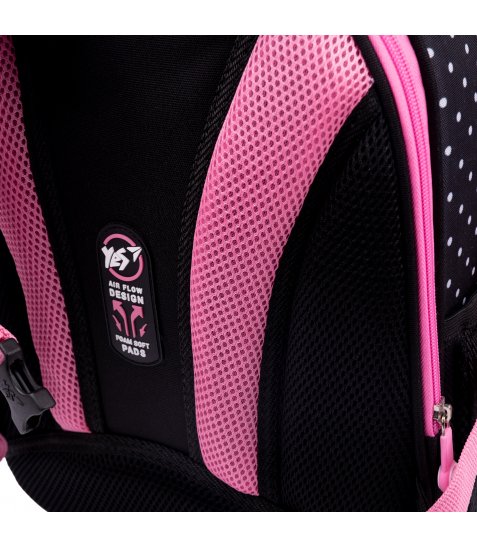 Рюкзак шкільний каркасний YES S-30 JUNO ULTRA Premium Barbie - фото 7 з 19