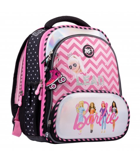 Рюкзак шкільний каркасний YES S-30 JUNO ULTRA Premium Barbie - фото 1 з 19