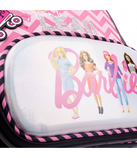 Рюкзак шкільний каркасний YES S-30 JUNO ULTRA Premium Barbie - фото 16 з 19