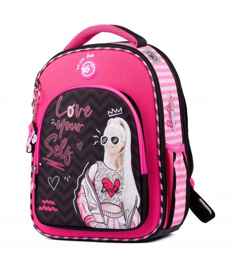Рюкзак шкільний каркасний YES S-94 Barbie - фото 10 з 10