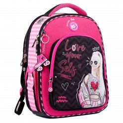 Рюкзак шкільний каркасний YES S-94 Barbie