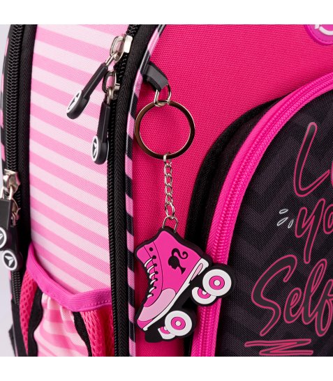 Рюкзак шкільний каркасний YES S-94 Barbie - фото 4 з 10