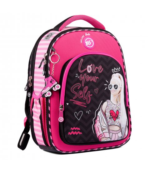 Рюкзак шкільний каркасний YES S-94 Barbie - фото 1 з 10
