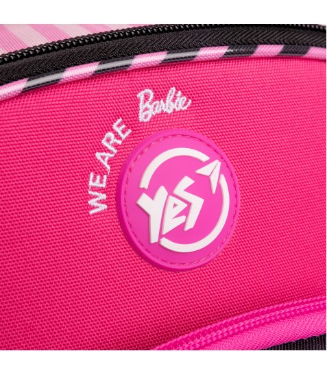 Рюкзак шкільний каркасний YES S-94 Barbie - фото 6 з 10