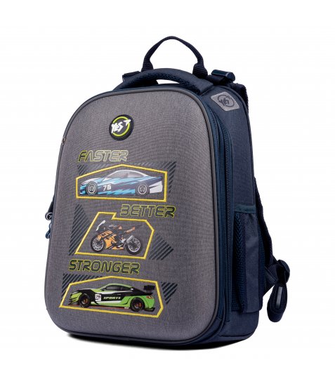 Рюкзак шкільний каркасний YES H-12 Speed - фото 2 з 16