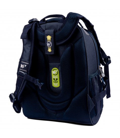 Рюкзак шкільний каркасний YES H-12 Speed - фото 4 з 16