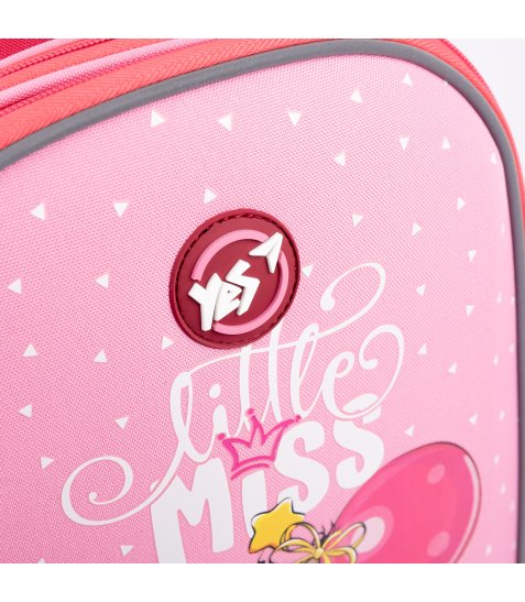 Рюкзак шкільний каркасний YES H-25 Little Miss - фото 8 з 16