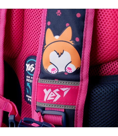 Рюкзак шкільний YES S-72 Puppy - фото 6 з 18