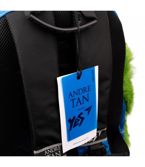 Рюкзак шкільний напівкаркасний YES T-129 YES by Andre Tan Hand blue - фото 15 з 15