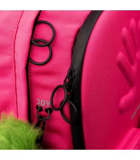 Рюкзак шкільний напівкаркасний YES T-129 YES by Andre Tan Hand pink - фото 11 з 15