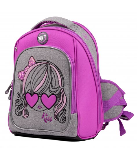 Рюкзак шкільний каркасний YES S-89 Mini girl - фото 2 з 19