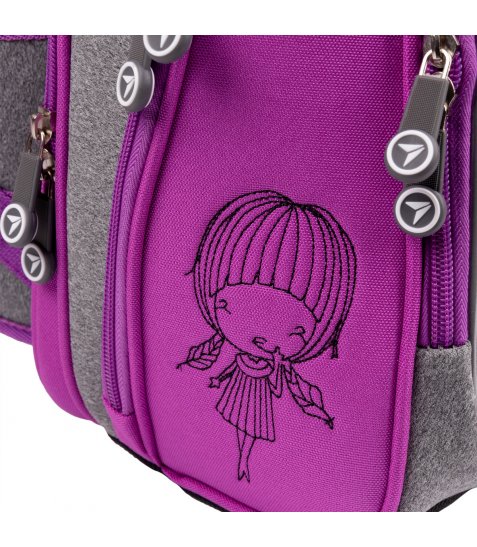 Рюкзак шкільний каркасний YES S-89 Mini girl - фото 14 з 19