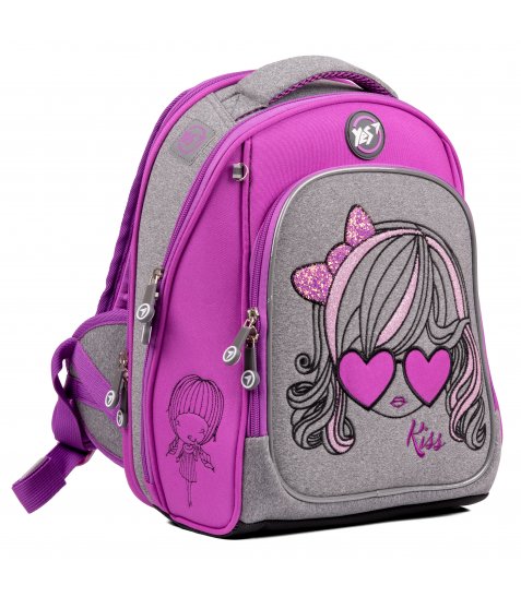Рюкзак шкільний каркасний YES S-89 Mini girl - фото 1 з 19