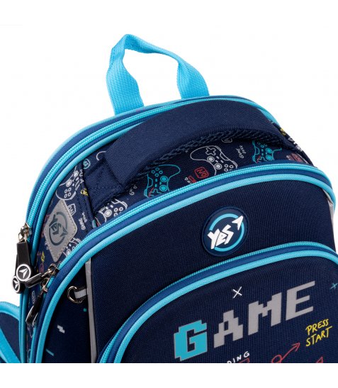 Рюкзак шкільний каркасний YES S-89 Game - фото 8 з 18