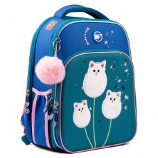 Рюкзак шкільний каркасний Yes Dandelion Cats S-78