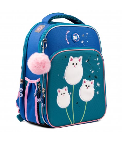 Рюкзак шкільний каркасний YES S-78 Dandelion Cats - фото 1 з 17