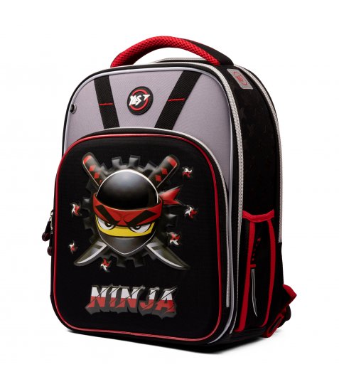 Рюкзак шкільний каркасний YES S-78 Ninja - фото 2 з 4